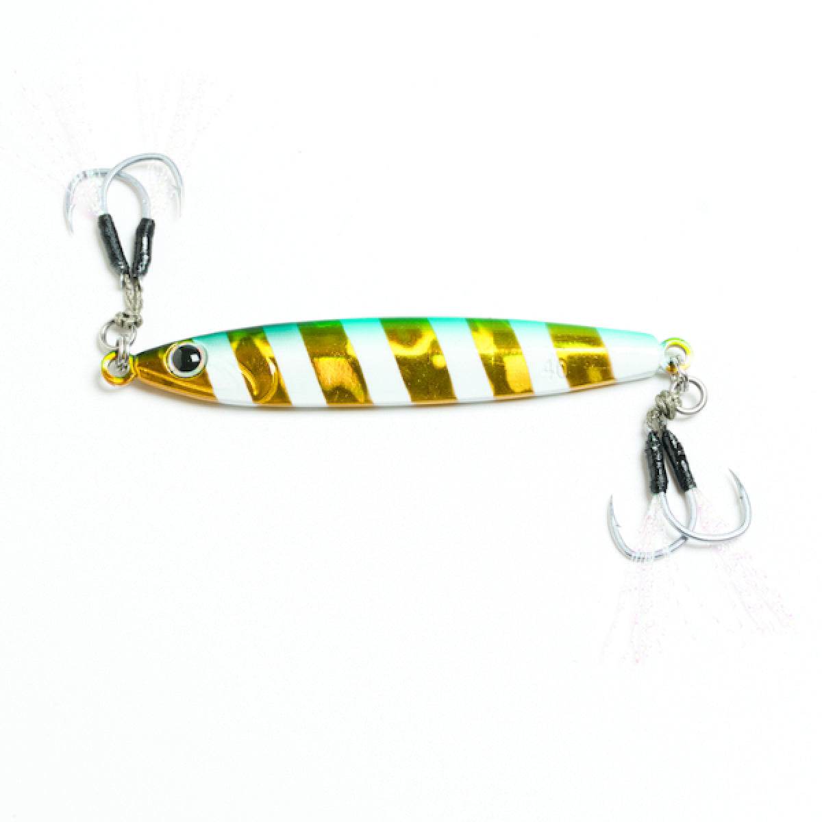 Zeake R_SARDINE TG 80g 85mm : 80g 010 ZG GREEN GOLD - Britannic Trade