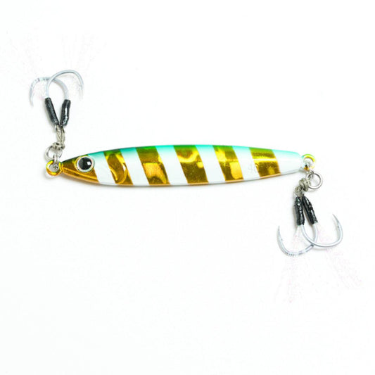 Zeake R_SARDINE TG 80g 85mm : 80g 010 ZG GREEN GOLD - Britannic Trade