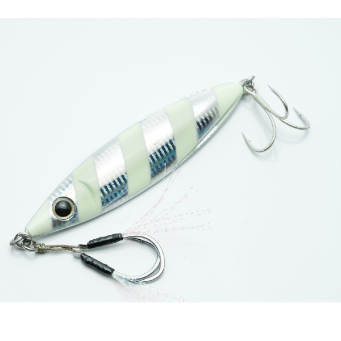 Zeake Z_BIT 20g 20g 20 ZB008 ZEBRA GLOW saltwater fishing lure