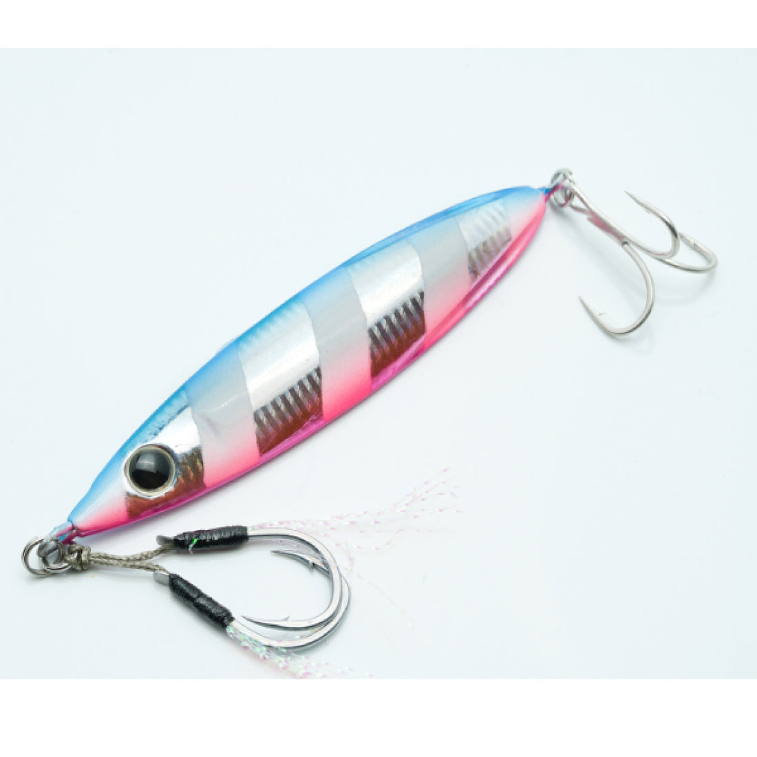 Zeake Z_BIT 20g 20g 20 ZB012 BLUE PINK ZEBRA GLOW saltwater fishing lure