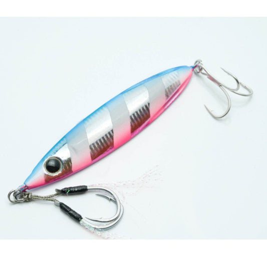 Zeake Z_BIT 20g 20g ZB012 BLUE PINK ZEBRA GLOW - Britannic Trade