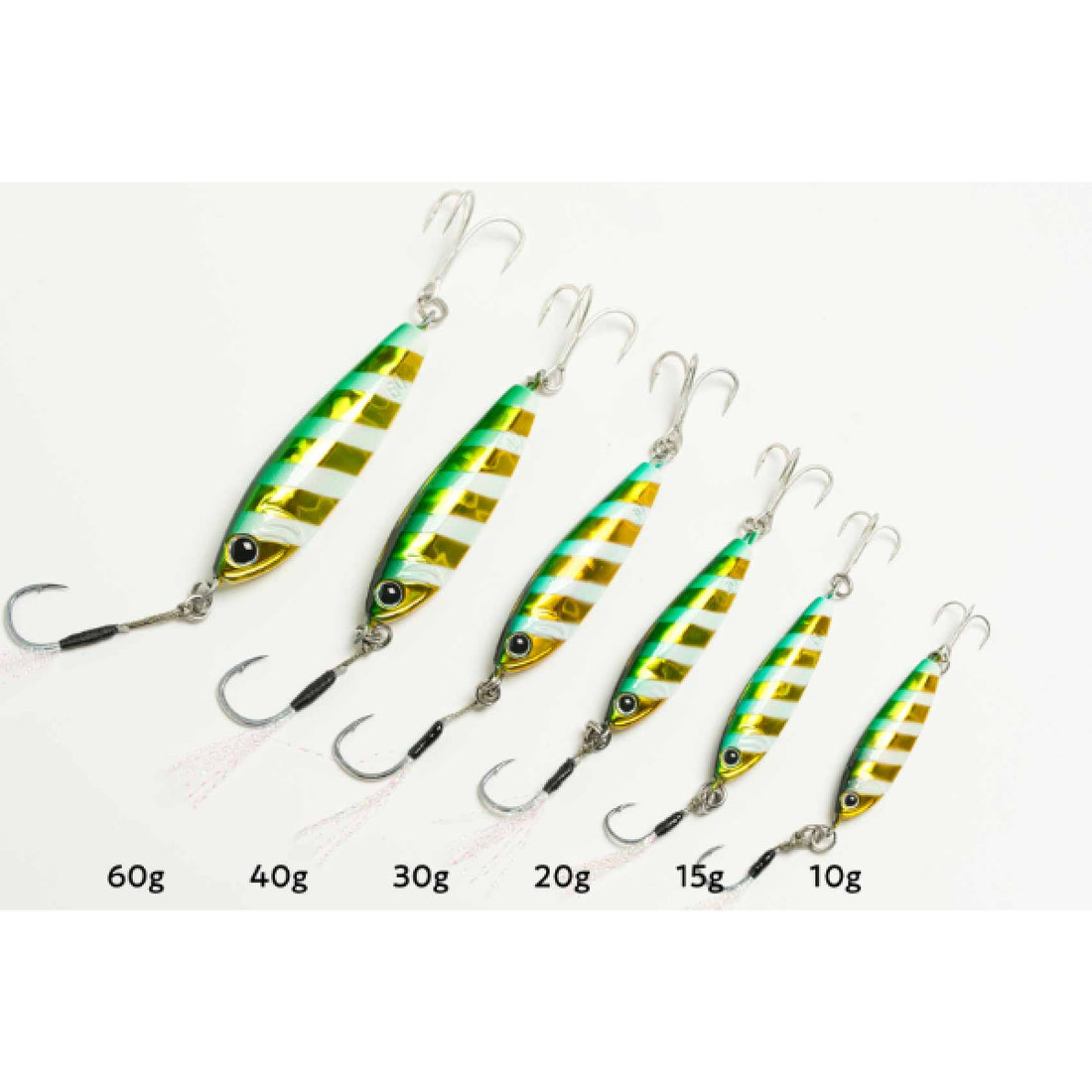 Zeake F_SARDINE 20g 45mm : 20g MAIWASHI saltwater fishing lure — photo 2