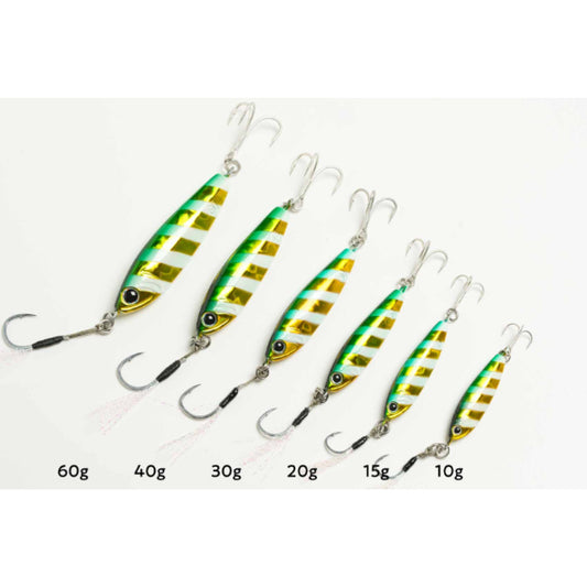 Zeake F_SARDINE 20g 45mm : 20g MAIWASHI saltwater fishing lure — photo 2