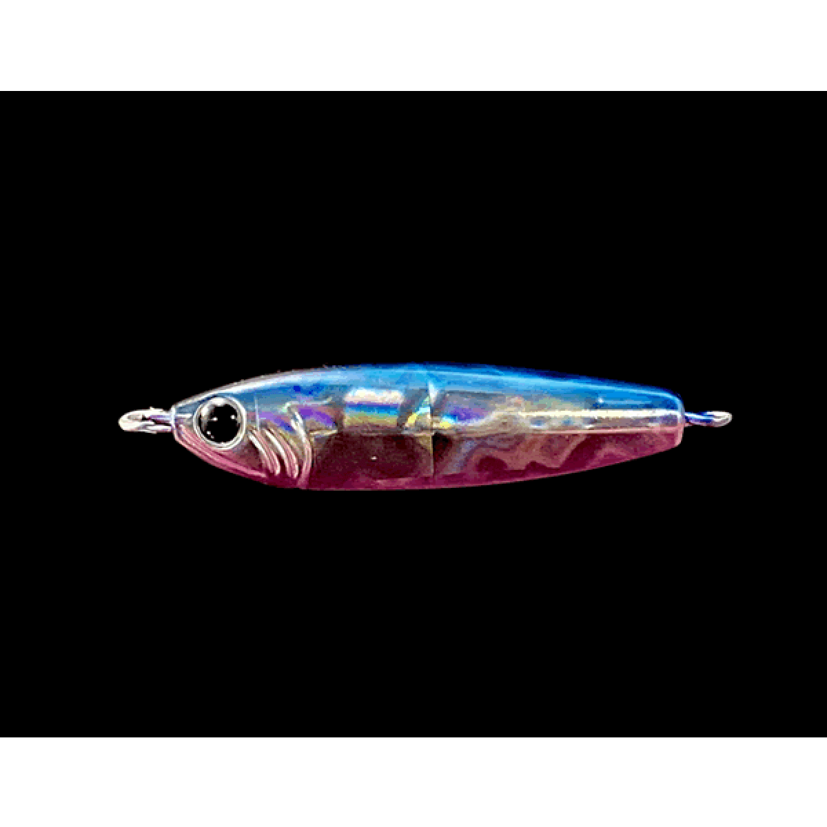 Zeake F_SARDINE 20g 20g 45mm BLUE PINK - Britannic Trade