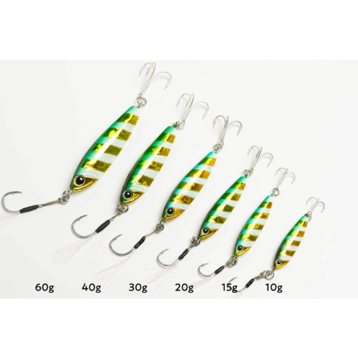 Zeake F_SARDINE 20g 45mm : 20g RAINBOW CANDY - Britannic Trade