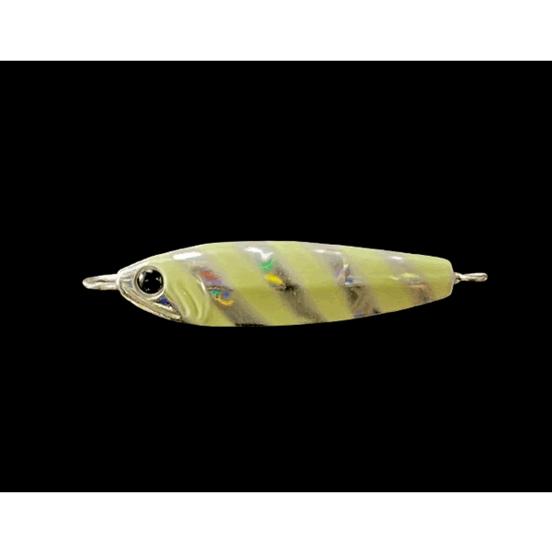 Zeake F_SARDINE 30g 30g 51mm ZEBRA GLOW saltwater fishing lure