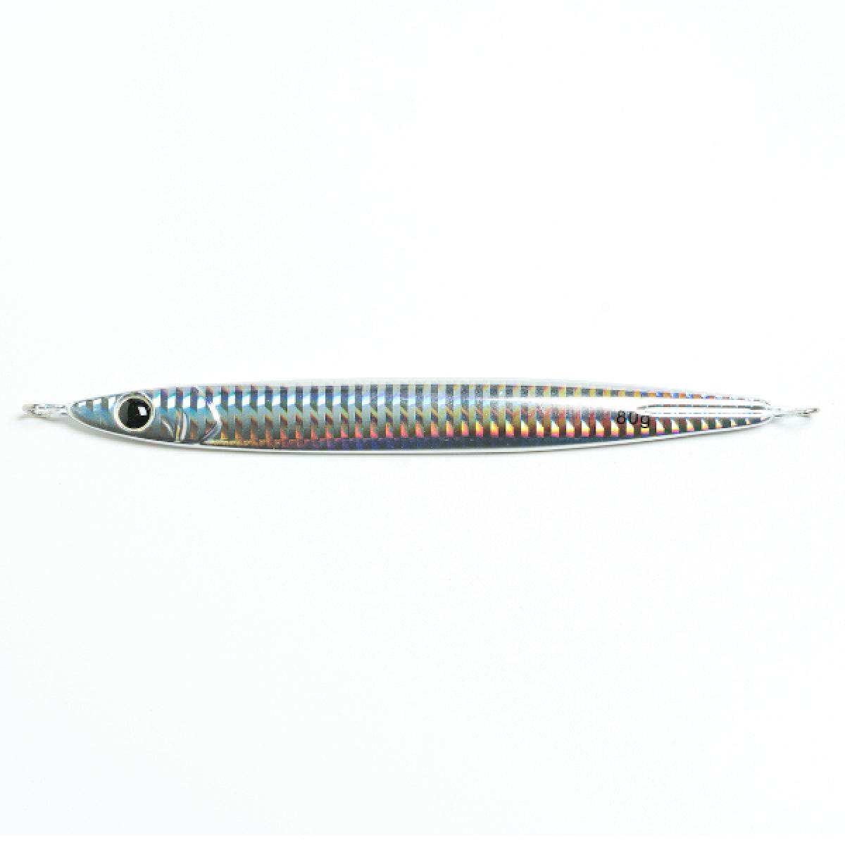 Zeake R_SARDINE LONG 60g 129mm : 60g RS LONG 60g RSL001 FULL SILVER - Britannic Trade