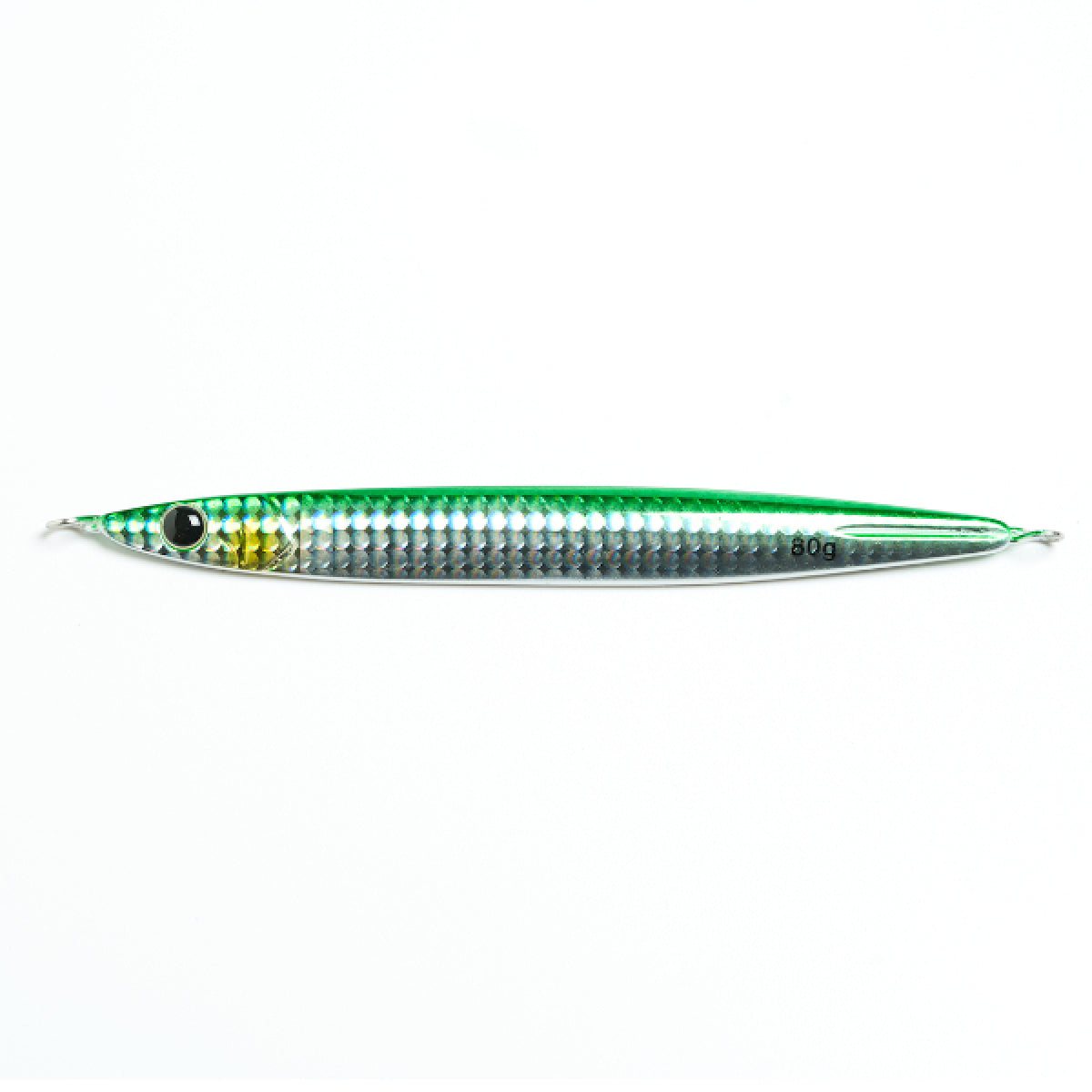 Zeake R_SARDINE LONG 60g 129mm : 60g RS LONG 60g RSL019 GREEN SILVER
