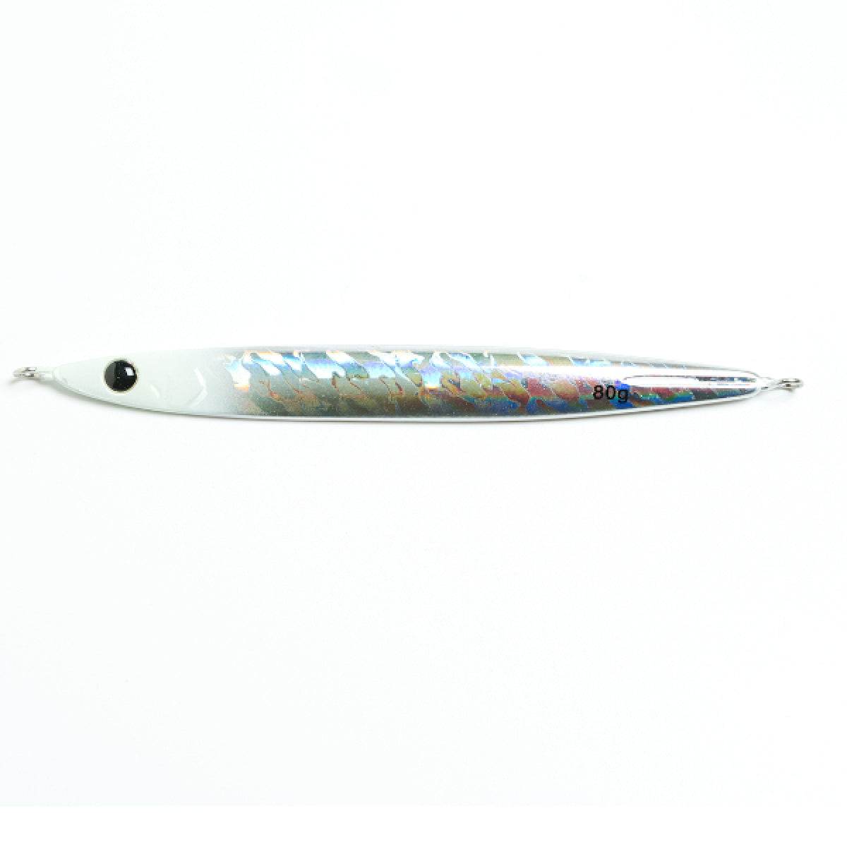 Zeake R_SARDINE LONG 80g 142mm : 80g RS LONG 80g RSL016 GLOW HEAD SILVER - Britannic Trade