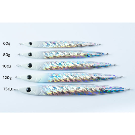 Zeake R_SARDINE LONG 100g 153mm : 100g RS LONG 100g RSL017 GLOW PINK saltwater fishing lure — photo 2