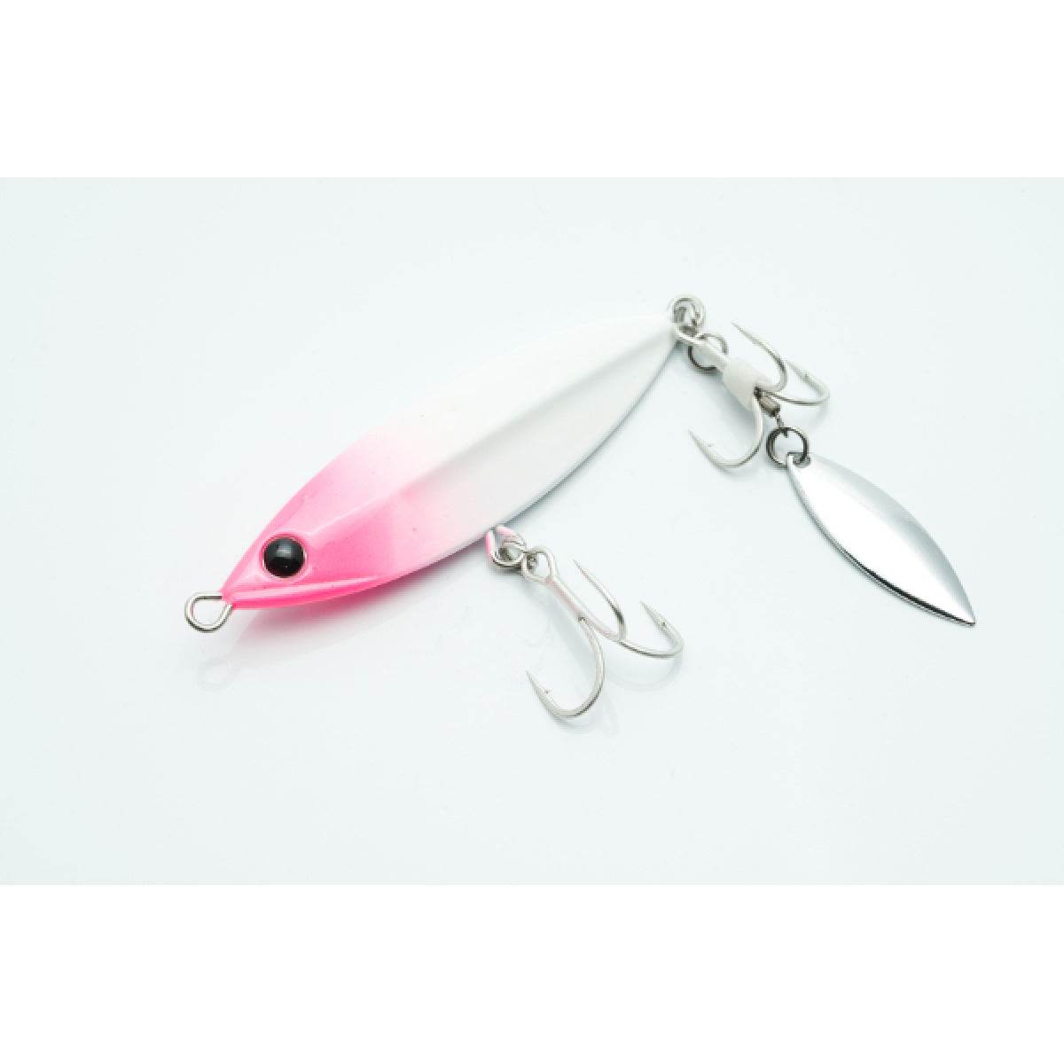 Zeake B_ZAPPER 20g 54mm : 20g BZ012 GLOW PINK HEAD - Britannic Trade