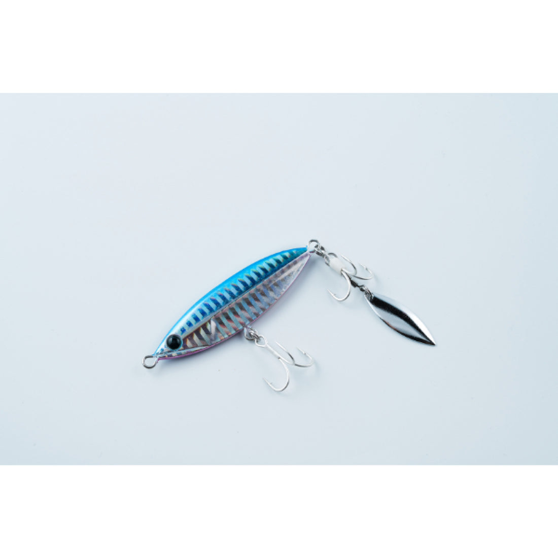 Zeake B_ZAPPER 40g 67mm : 40g BZ002 BLUE PINK saltwater fishing lure