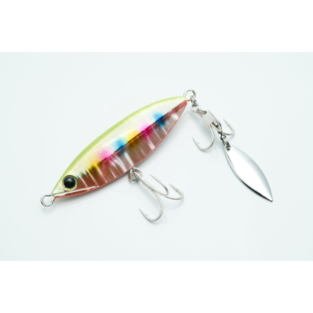 Zeake B_ZAPPER 40g 67mm : 40g BZ005 CHART RAINBOW ORANGE BELLY saltwater fishing lure