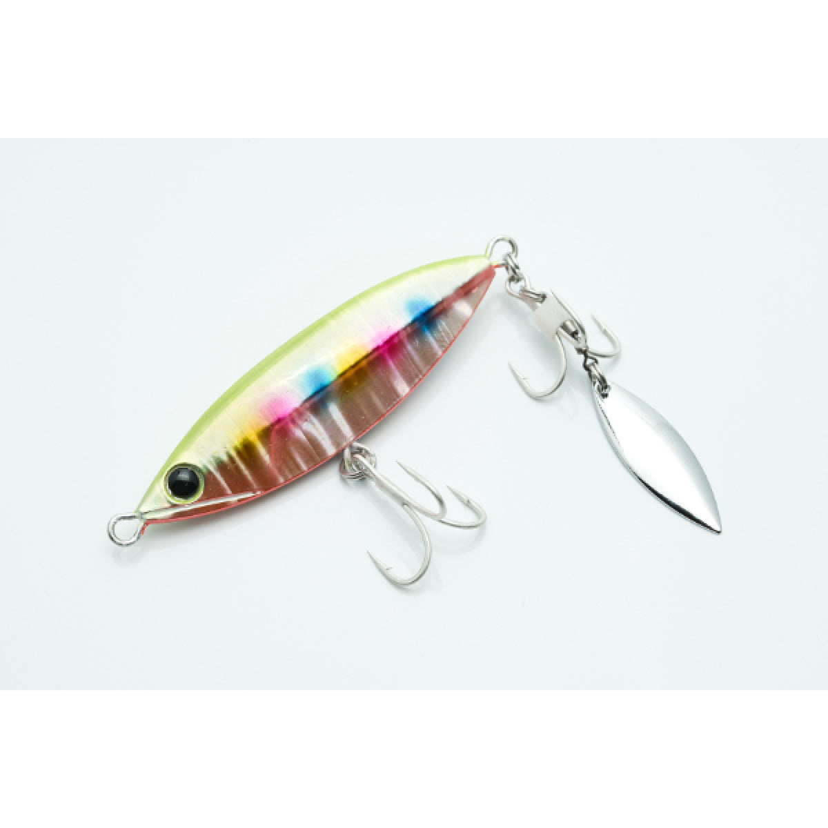 Zeake B_ZAPPER 40g 67mm : 40g BZ005 CHART RAINBOW ORANGE BELLY