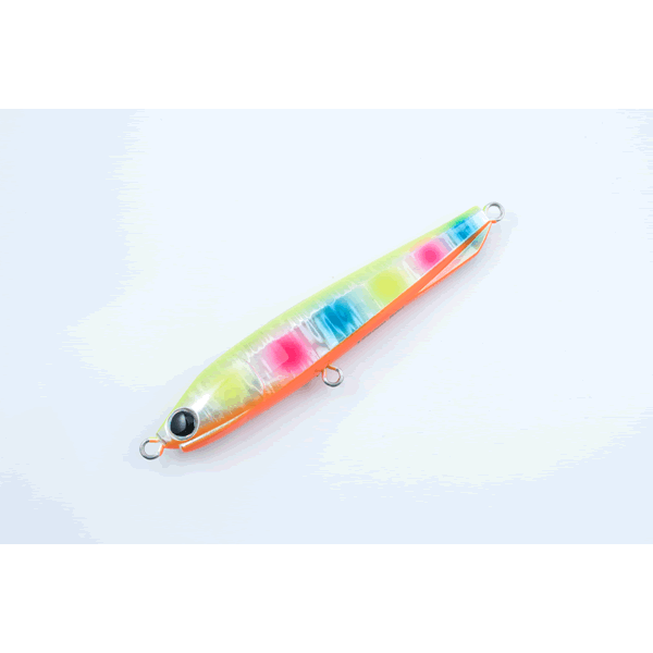 Zeake FF_PENCIL 30g 95mm : 30g HEAVY WEIGHT 005 CHART BACK RAINBOW OB saltwater fishing lure
