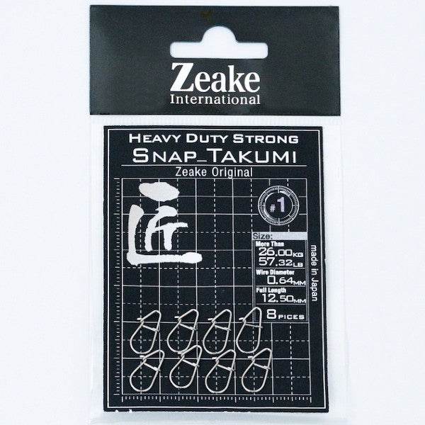 Zeake TAKUMI SNAP #1 : 57.32lb (8 pcs/pack) - Britannic Trade