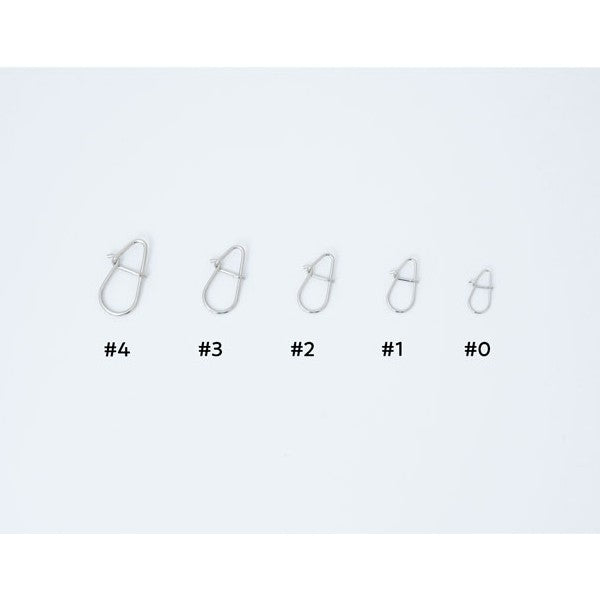 Zeake TAKUMI SNAP #1 : 57.32lb (8 pcs/pack) fishing terminal tackle — photo 2