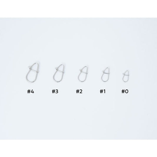 Zeake TAKUMI SNAP #3 : 105.82lb (7 pcs/pack) fishing terminal tackle — photo 2