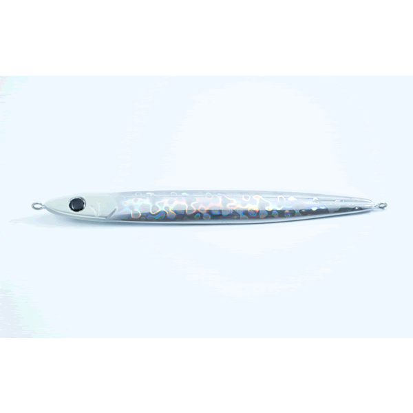 Zeake R_SARDINE LONG 350g 228mm : 350g 350 RSL016 GLOW HEAD SILVER saltwater fishing lure