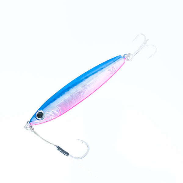 Zeake Z_SARDINE 40g 40 ZS005 BLUE PINK saltwater fishing lure