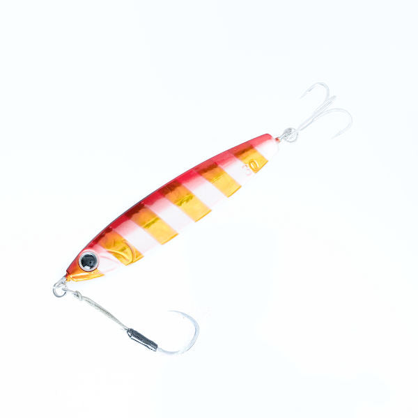 Zeake Z_SARDINE 30g 30 ZS009 ZEBRA GLOW AKAKIN