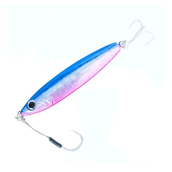 Zeake Z SARDINE 30g ZS005 BLUE PINK saltwater fishing lure