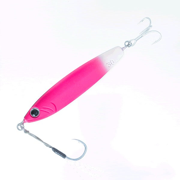 Zeake Z SARDINE 30g ZS024 MAD PINK GLOW TAIL saltwater fishing lure