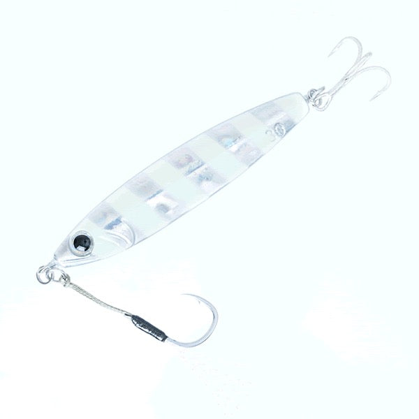 Zeake Z SARDINE 40g ZS008 ZEBRA GLOW saltwater fishing lure