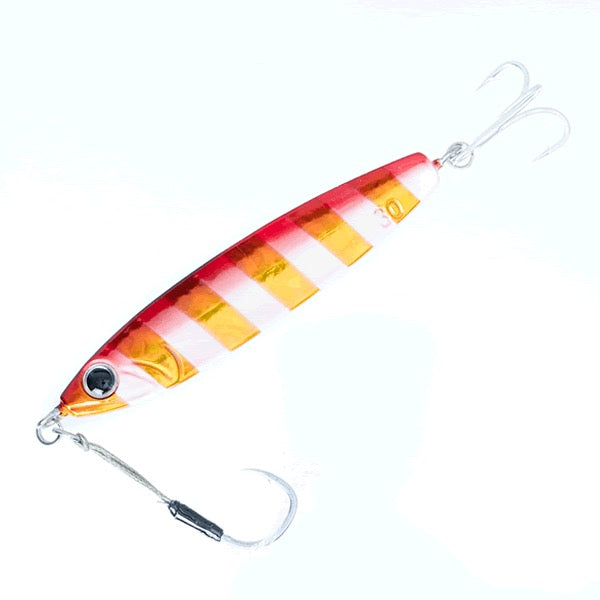 Zeake Z SARDINE 40g ZS009 ZG RED GOLD saltwater fishing lure