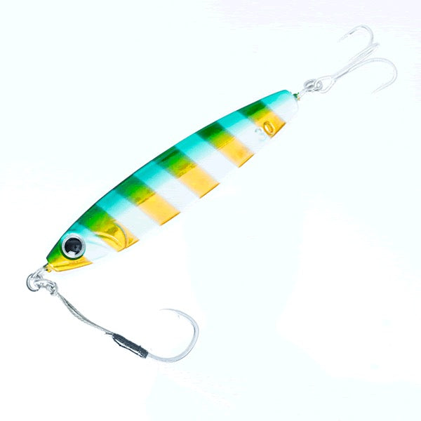 Zeake Z SARDINE 40g ZS010 ZG GREEN GOLD saltwater fishing lure