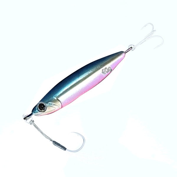 Zeake Z SARDINE 40g ZS127 ALUMINUM UV BULLPIN saltwater fishing lure