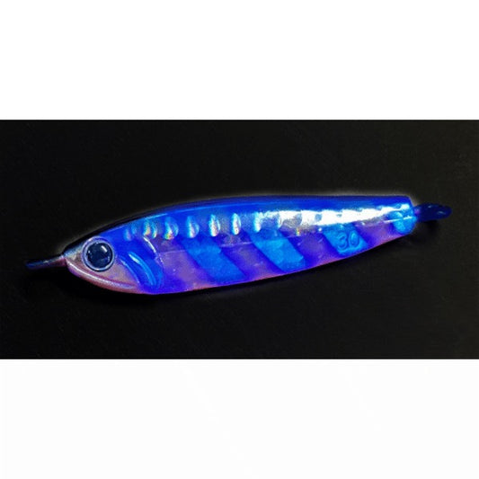 Zeake F SARDINE BLADE TUNE 60g FSB201 BLUE PINK UV saltwater fishing lure — photo 2