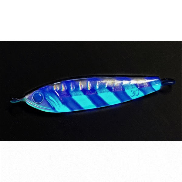 Zeake F SARDINE BLADE TUNE 60g FSB202 KATAKUCHI GLOW UV saltwater fishing lure — photo 2