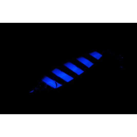 Zeake F SARDINE BLADE TUNE 80g FSB201 BLUE PINK UV saltwater fishing lure — photo 2