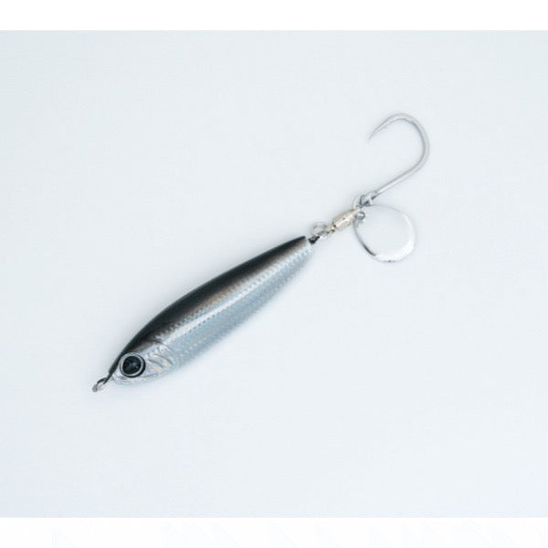 Zeake F SARDINE BLADE TUNE 80g FSB202 KATAKUCHI GLOW UV saltwater fishing lure