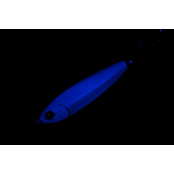 Zeake F SARDINE BLADE TUNE 80g FSB208 GREEN GOLD GLOW UV saltwater fishing lure — photo 2