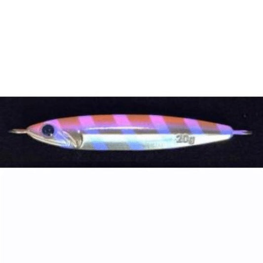 Zeake R SARDINE 20g RS128 ALUMINUM UV PINK GLOW saltwater fishing lure — photo 2