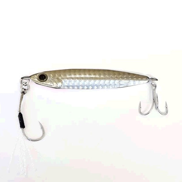 Zeake R SARDINE 20g RS129 HALF UV HOLO GLOW saltwater fishing lure