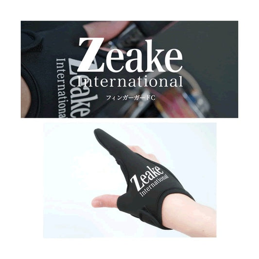 Zeake Finger Guard Chloroprene 03 GOLD fishing accessory — photo 2