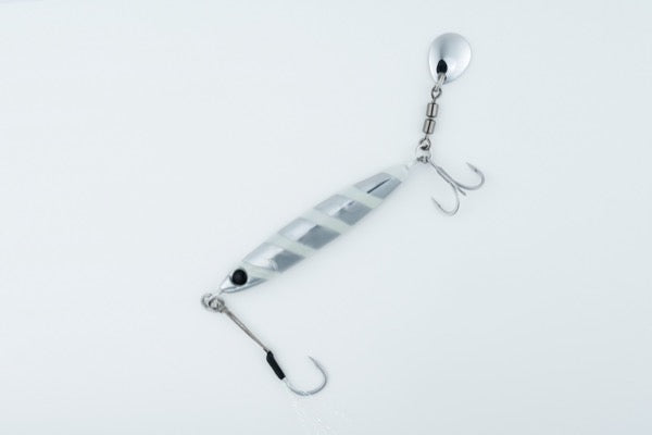 Zeake Z_BLADE 80g Sinking #008 ZEBRA GLOW