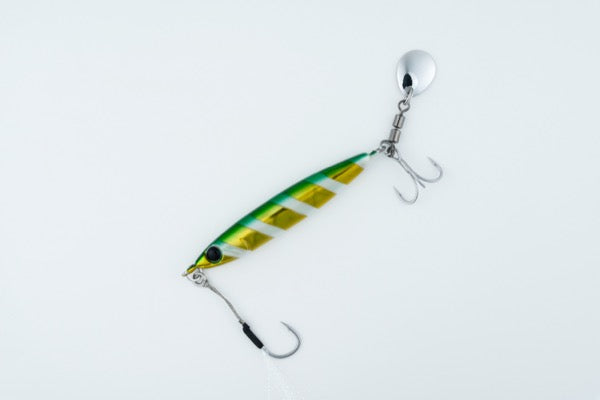 Zeake Z_BLADE 80g Sinking #010 ZG GREEN GOLD