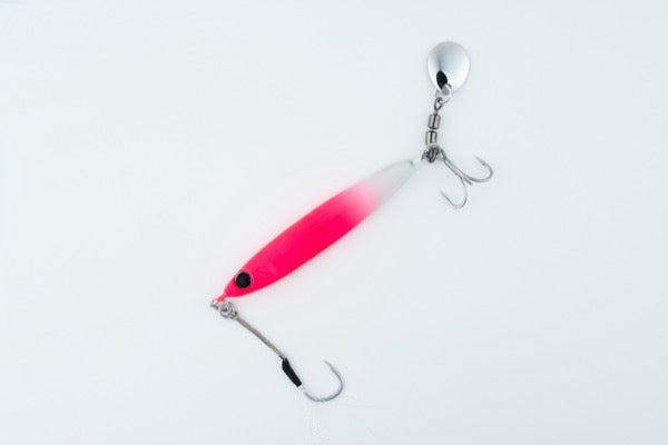 Zeake Z_BLADE 80g Sinking #024 MUD PINK GLOW TAIL