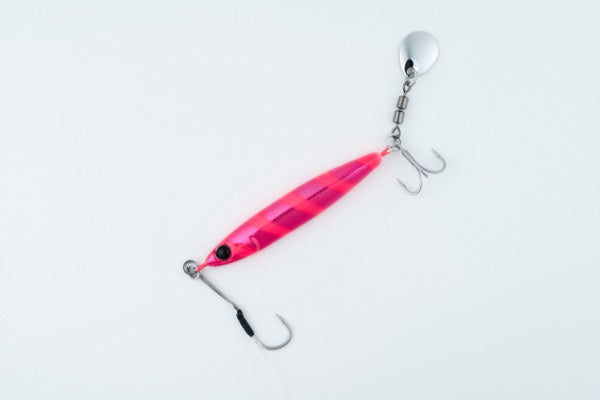 Zeake Z_BLADE 80g Sinking #113 PINK UV ZEBRA