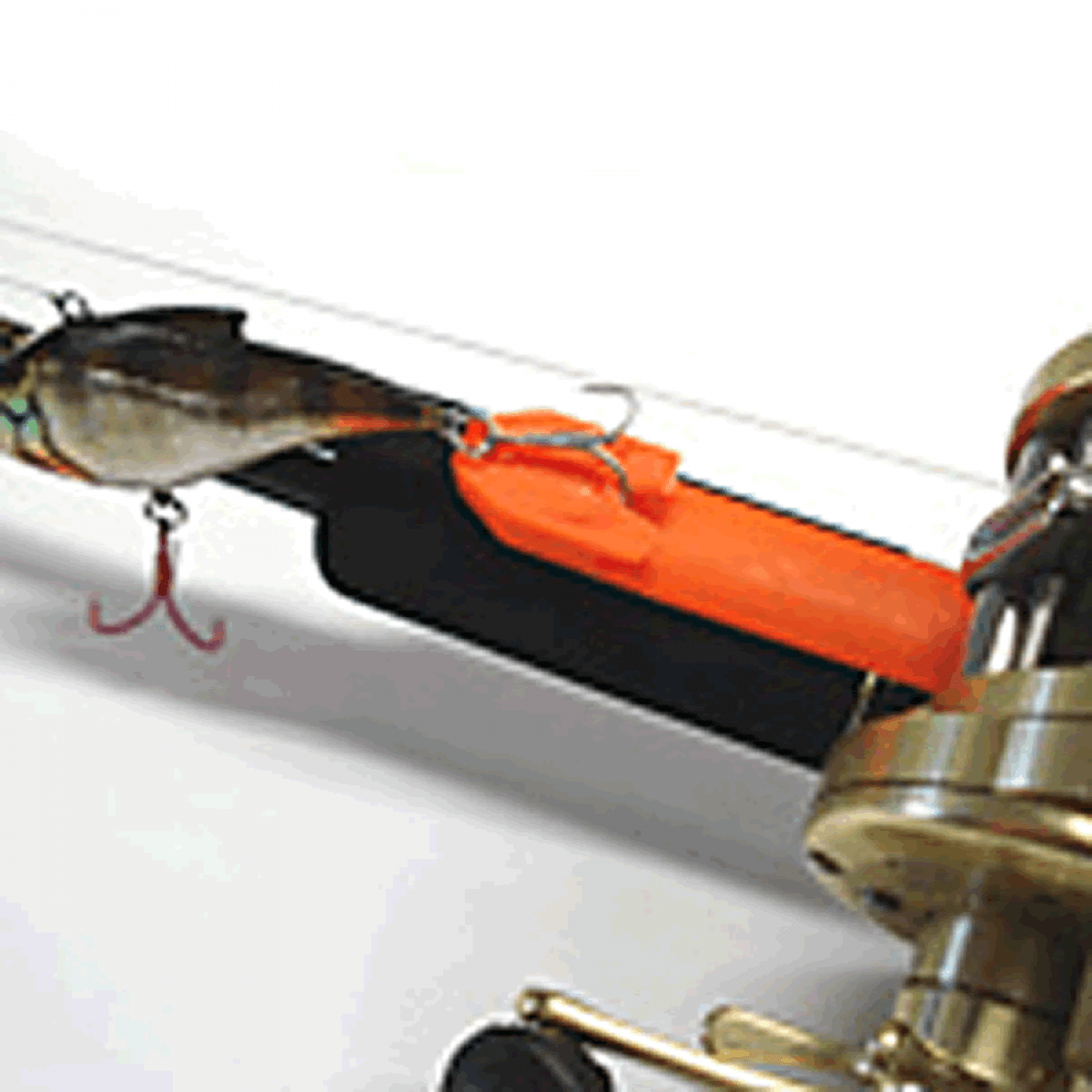 GEECRACK LURE KEEPER BLACK - Britannic Trade