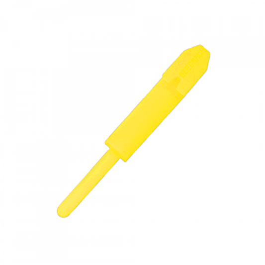 GEECRACK LURE KEEPER YELLOW - Britannic Trade