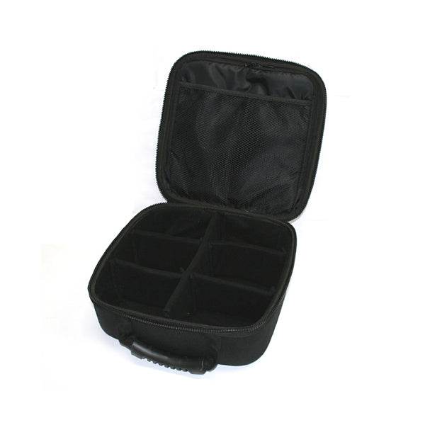 GEECRACK SEMI HARD CASE L : 30cm×30cm×13cm BLACK - Britannic Trade