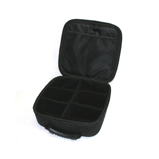 GEECRACK SEMI HARD CASE L : 30cm×30cm×13cm BLACK fishing accessory — photo 2