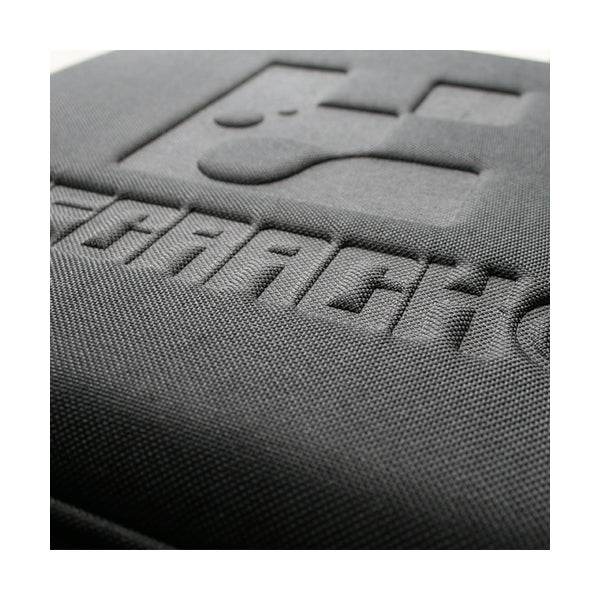 GEECRACK SEMI HARD CASE L : 30cm×30cm×13cm BLACK - Britannic Trade