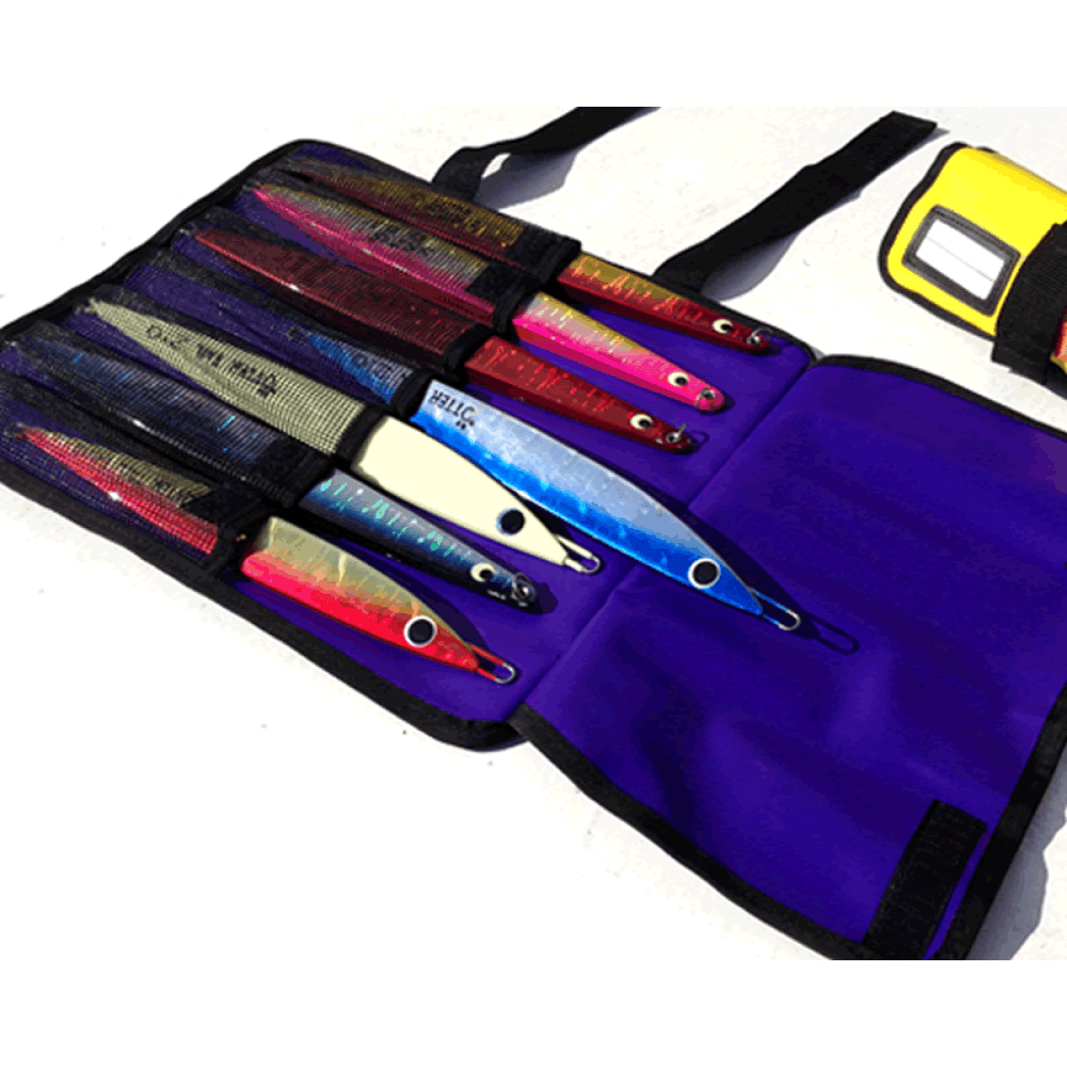 GEECRACK JIG ROLL BAG 2 TYPE-C (for 24 PCS) CLEAR - Britannic Trade