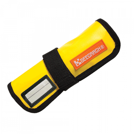 GEECRACK JIG ROLL BAG 2 TYPE-SLOW (for 8 PCS) YELLOW - Britannic Trade